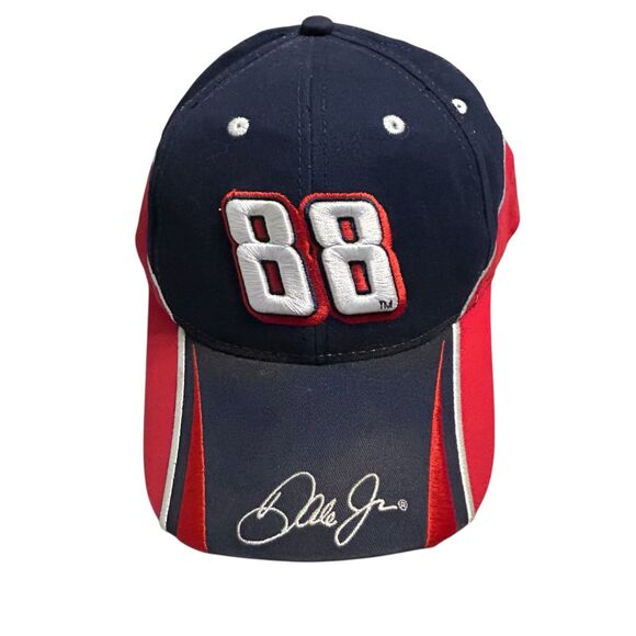 Dale Earnhardt Jr. National Guard #88 NASCAR Hat Adjustable Baseball Cap - Picture 1 of 9